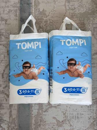 Подгузники TOMPI