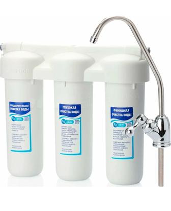 Установка фильтр для воды