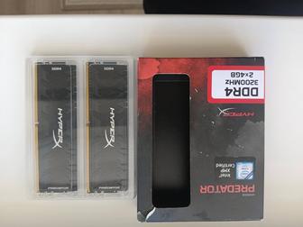 Оперативка 2х4GB 3200Mhz Продам