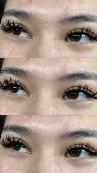 Наращивания ресниц