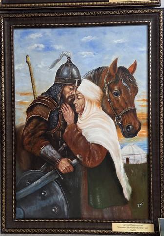 Картина маслом