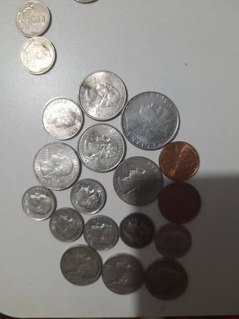 Продам монеты разных стран