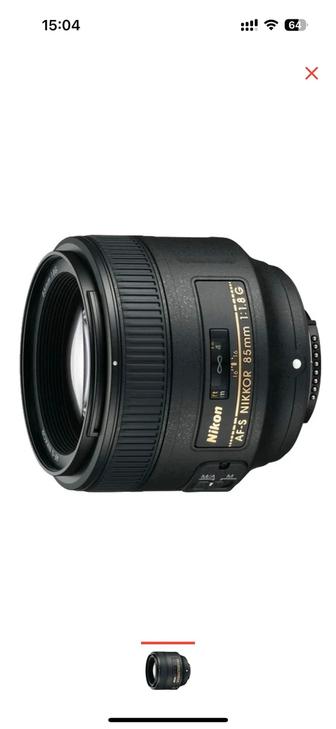 Продам Оъбектив Nikon 85mm 1.8