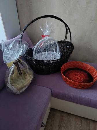 Продаются плетенные корзины