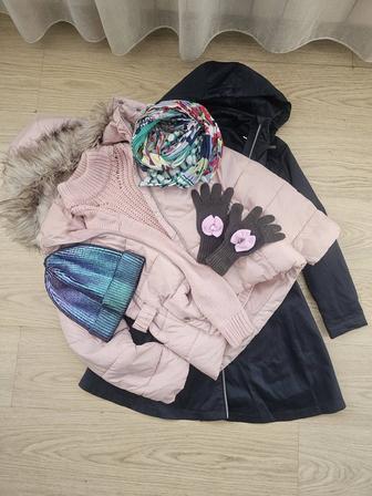 Куртка для девочки 10-12 лет