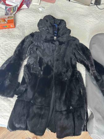 Норковая шуба