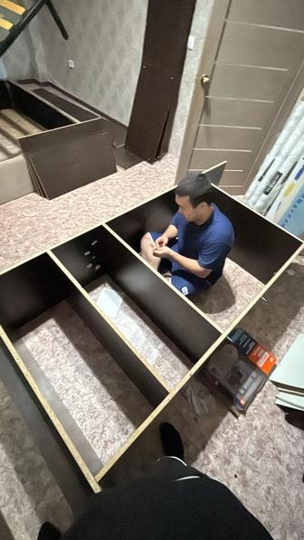 Разборка сборка мебели