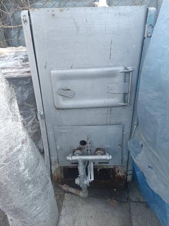 Печка с горелкой