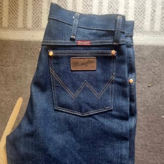 Продам новые легендарные американские джинсы Wrangler 31mwz