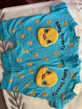 Распродажа детских вещей . Футболки , костюмчики