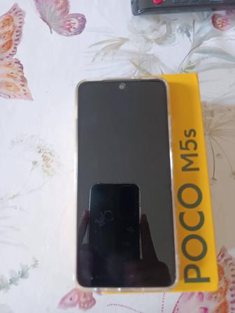 Новый телефон Poco M5S 256гб