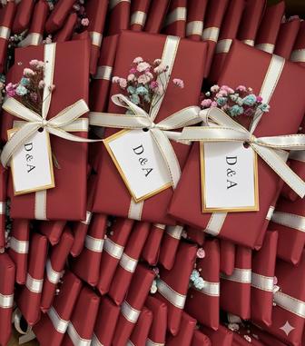 Изготовление бонбоньерок