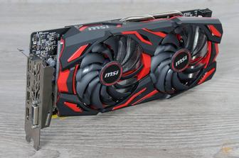 Видеокарта RX 570/580 в отличном состоянии