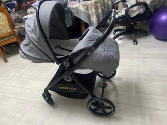 New lux коляска 2 в 1