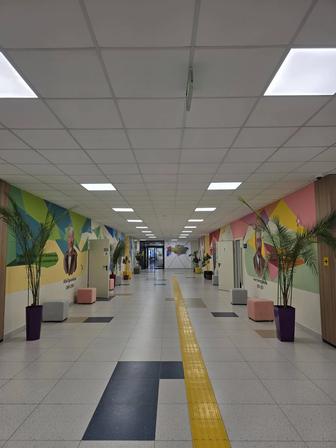 Монтаж АРМСТРОНГ, ГРИЛЬЯТО, РЕЕЧНЫЙ ПОТОЛОК.