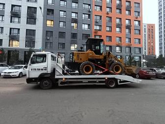 Эвакуатор грузовой для спецтехники