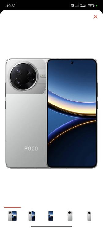 Poco F7 Pro новый 2 недели, обмен на Iphone 14 pro и выше