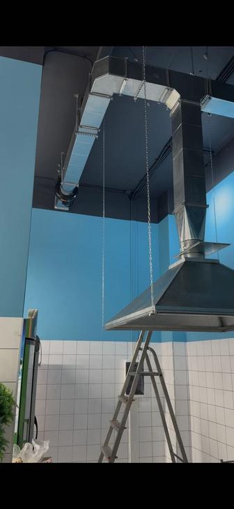 Монтаж и ремонт систем вентиляции