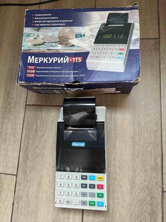 Продам кассовый аппарат меркурий 115