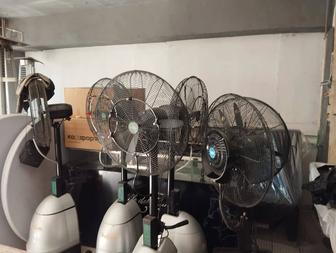 Охладитель-увлажнитель воздуха Deton