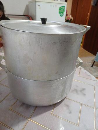 Посуда мантоварка