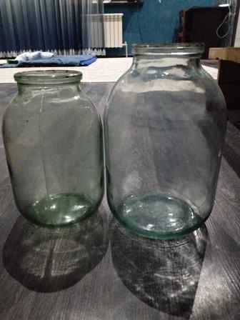Продам стеклянные банки 3л,2л,1л