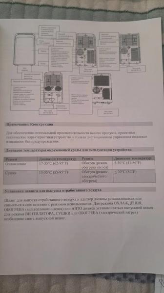 Продам передвижной кондиционер