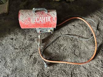 Продам газовую тепловую пушку Ресанта