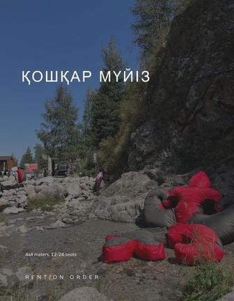 кресло-мешок бараньи рога