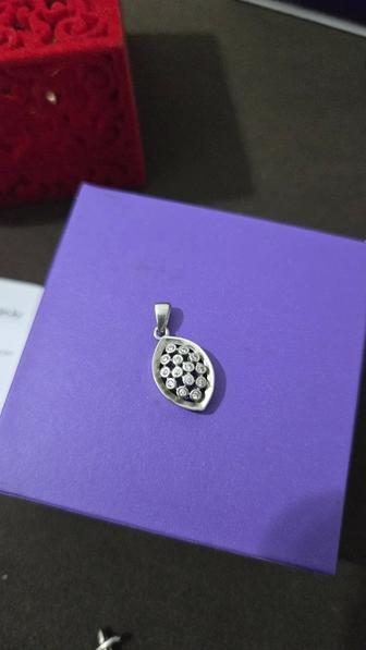 Кулон серебро