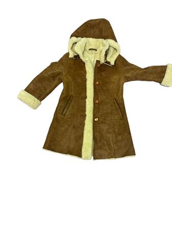 Дубленка на девочку