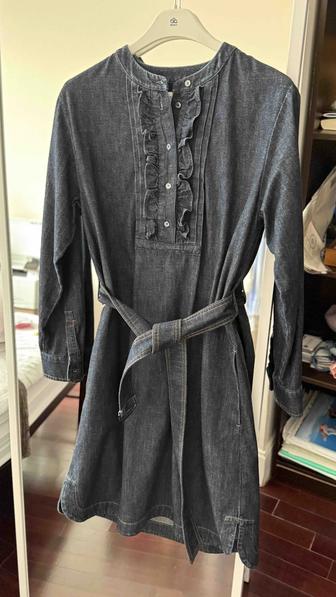 Платье MaxMara джинсовое