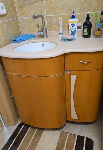 Раковина с тумбой