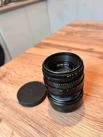 helios 44-2 с переходником e mount