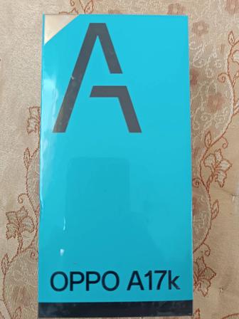OPPO A17k сатылады. Новый