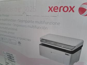 Продам МФУ принтер 3в1 XEROX 3025BI (новый)