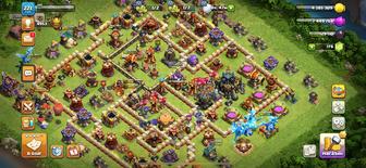 Аккаунт Clash of clans