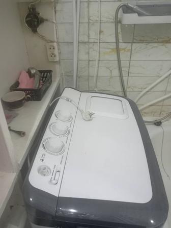 Продам стиральную машину полуавтомат, пару месяцев в пользовании