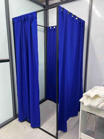 Новая примерочная со шторами