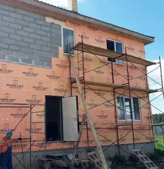 Утепление домов