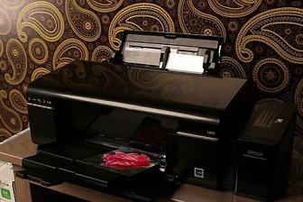 Epson L805 легендарный принтер с системой СНПЧ