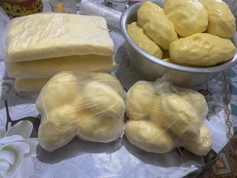 Масло домашнее, свежее