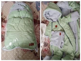 Продам конверт комбинезон