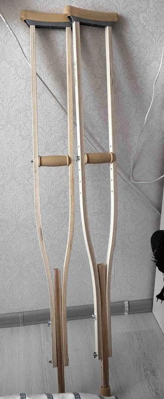 Костыли подмышечные Новые