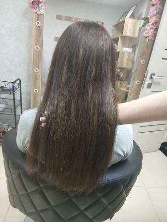 Наращивание волос