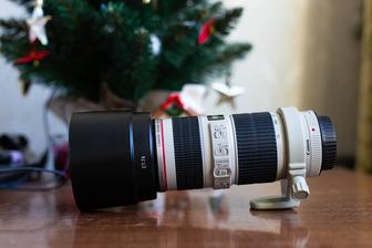 Объектив Canon EF 70-200 f/4 L IS USM (Продажа/Обмен, Торг)