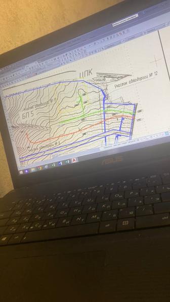 Autocad инженерная геология