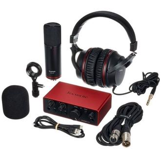 Звуковая карта Focusrite scarlett solo studio 4th gen