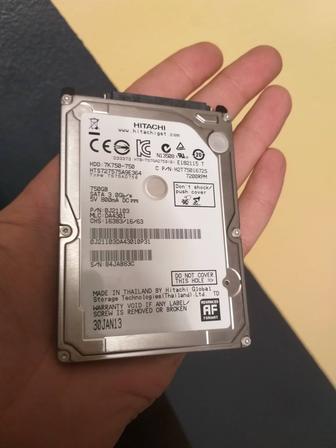 Hdd гибрид 780гб