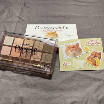 ОРИГИНАЛ CLIO pro eye palette napping cheese